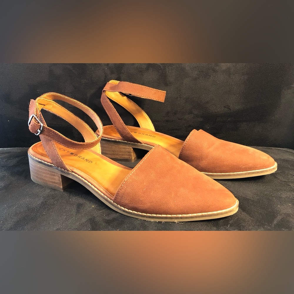 Lucky Brand Women's Linore Two-Piece Flats